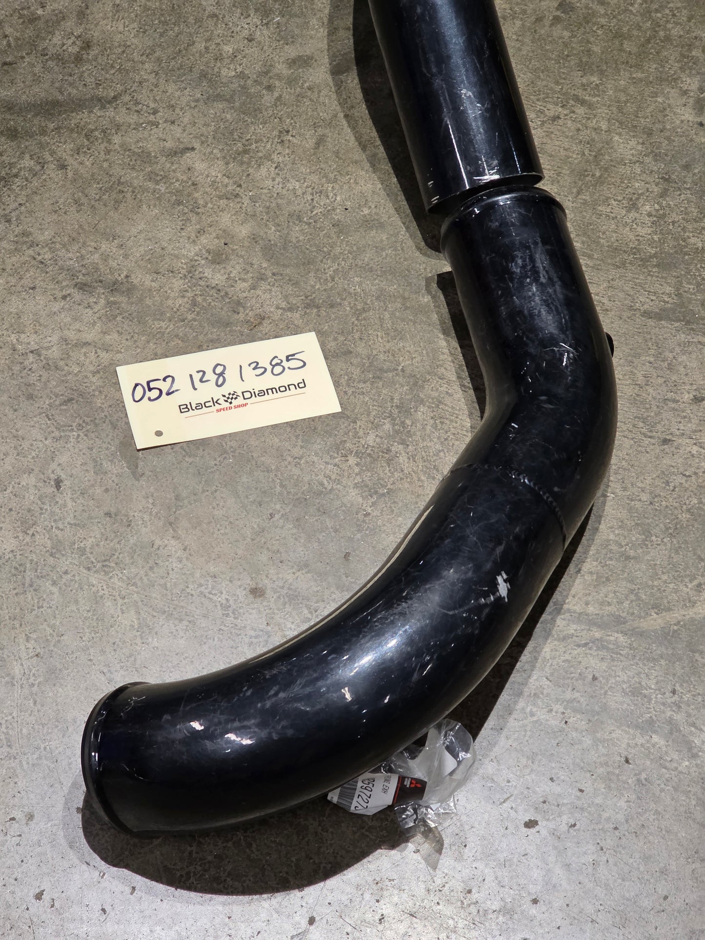 Evo 7/8/9 STM Stainless 3in Upper Intercooler Pipe Kit