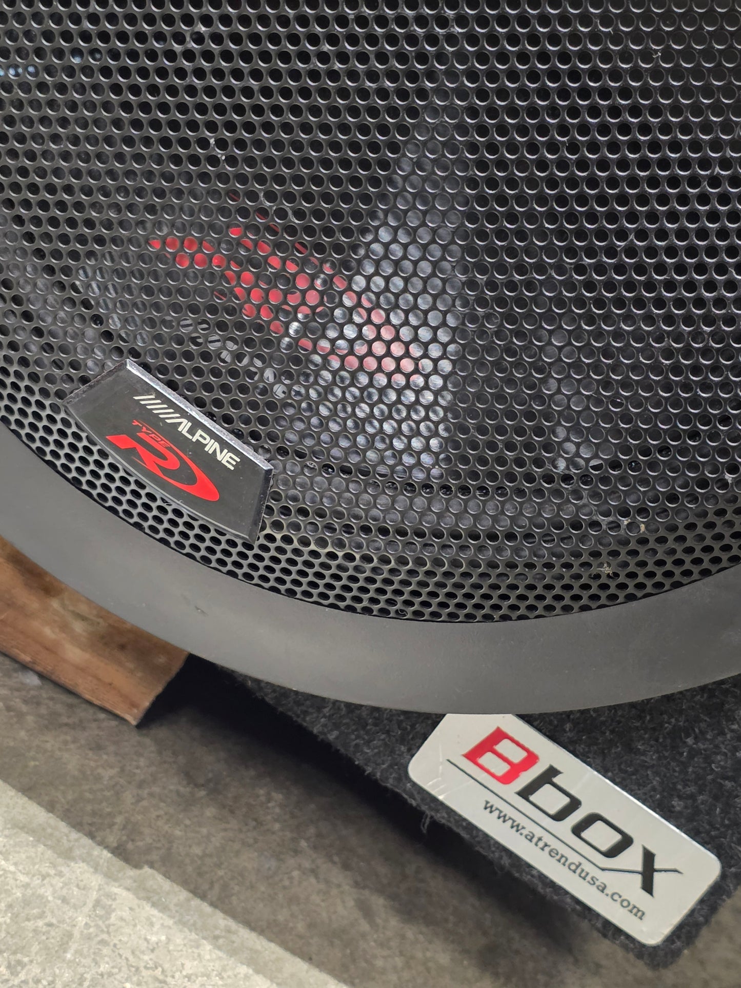 Alpine Sound System