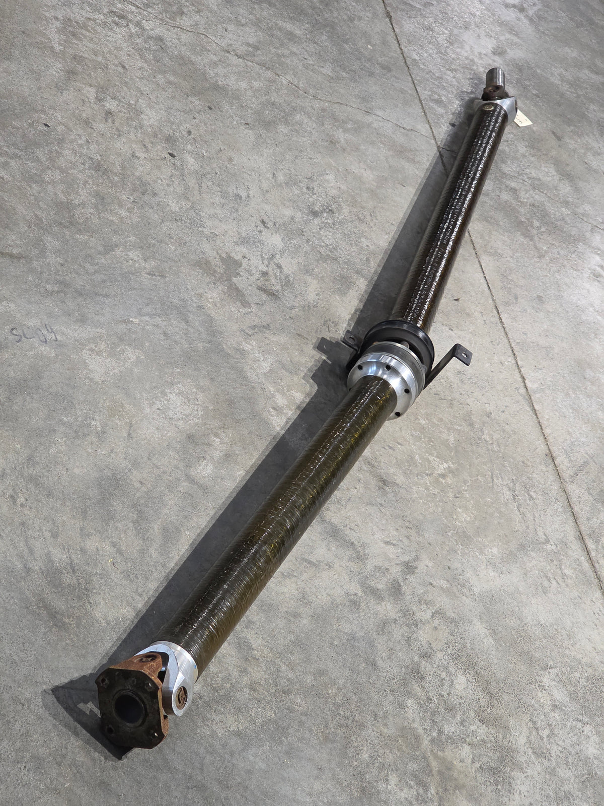 Driveshaft Shop DSS carbon fiber driveshaft MISH8-C for Mitsubishi Evo 8 9 at BD Speed Shop – photo 4