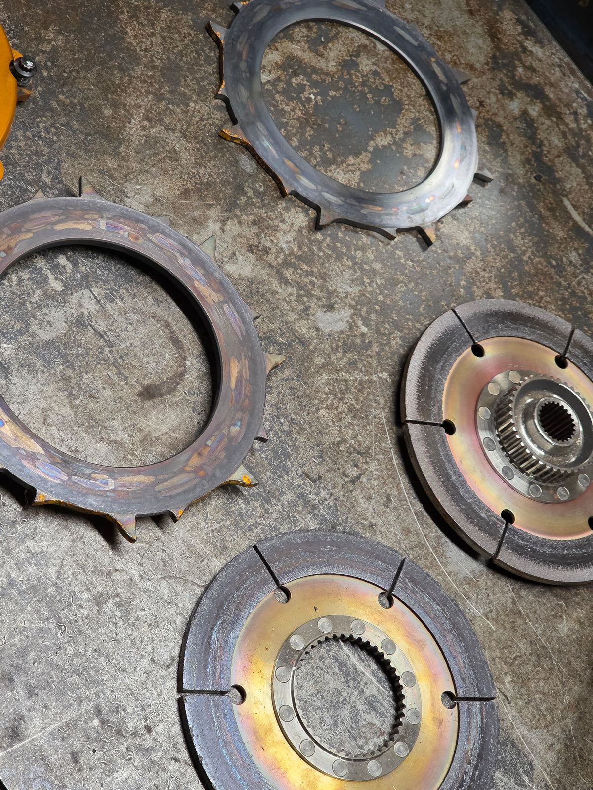 Quarter Master QM twin disc clutch 8-leg for Mitsubishi Lancer Evolution Evo 8 9 at BD Speed Shop – photo 6