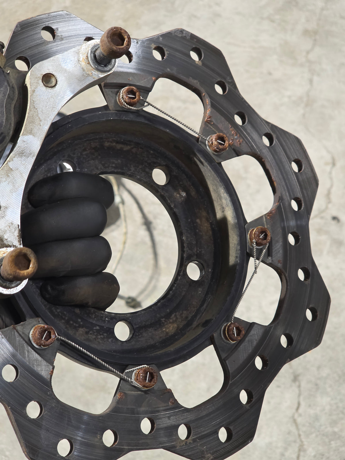 Evo 8-9 STM Drag Brake Kit