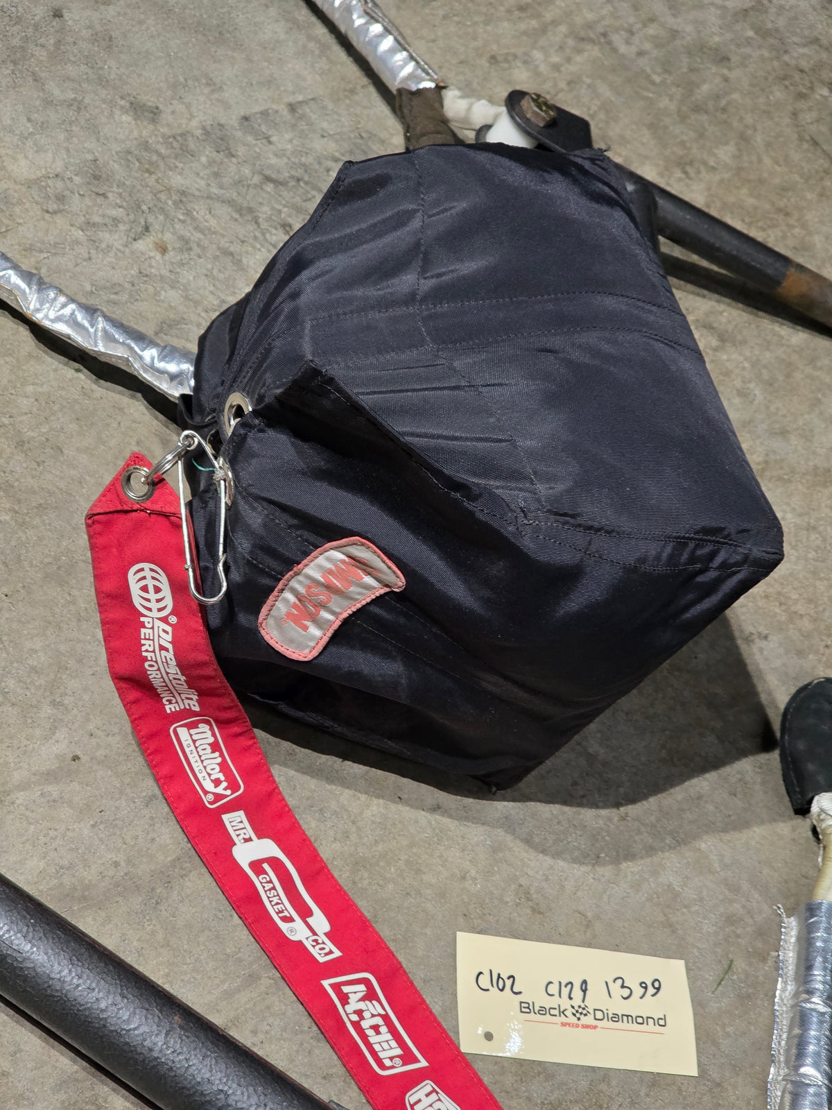 Evo 7/8/9 STM Bolt-On Parachute Mount Kit