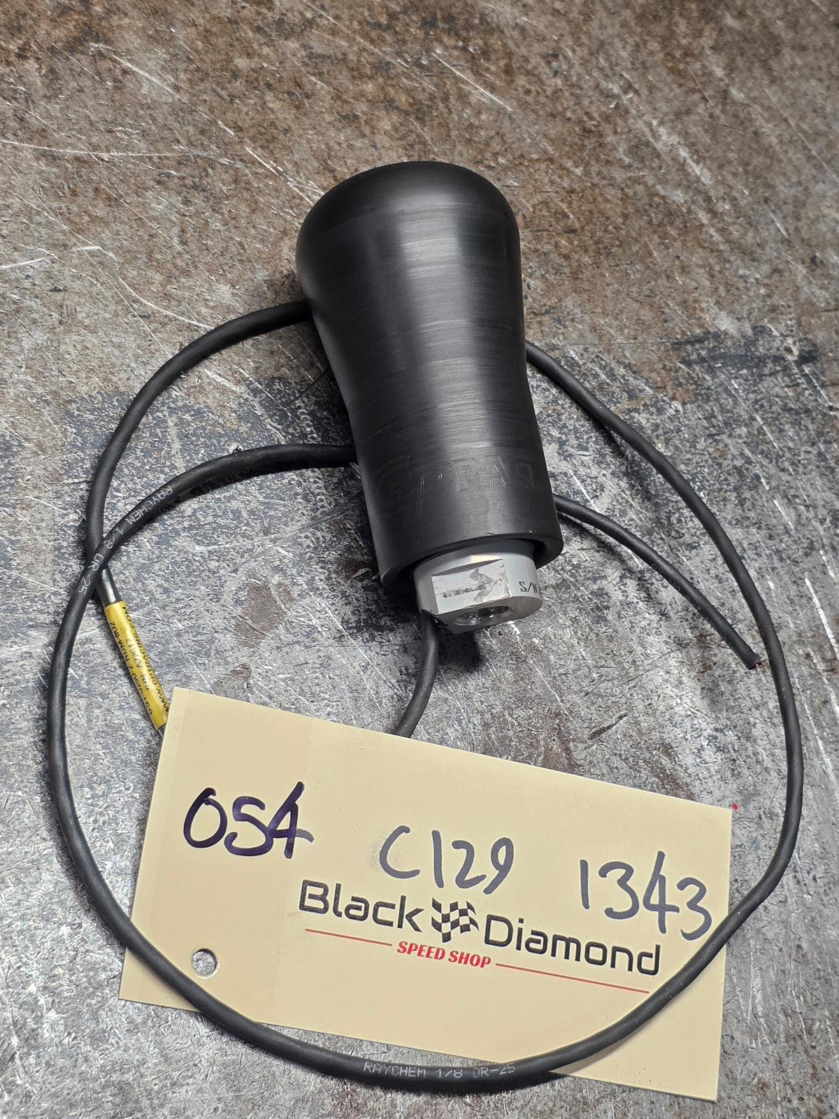 GP1 Racing Strain Gauge