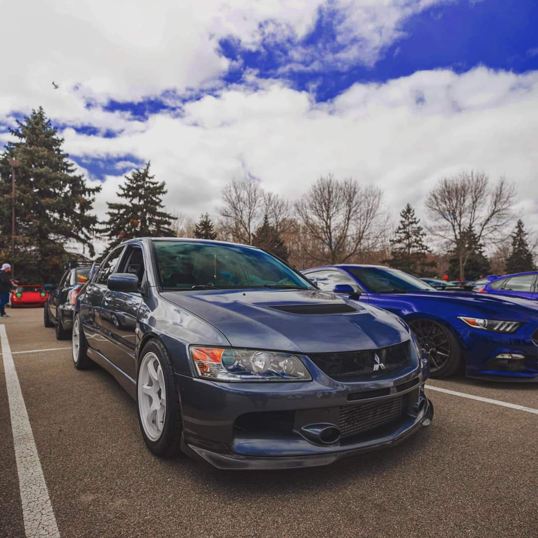 Evo 9 MR Shell
