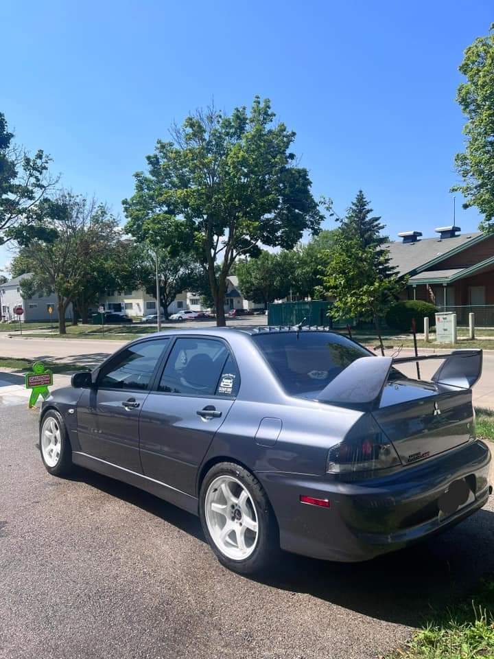 Evo 9 MR Shell