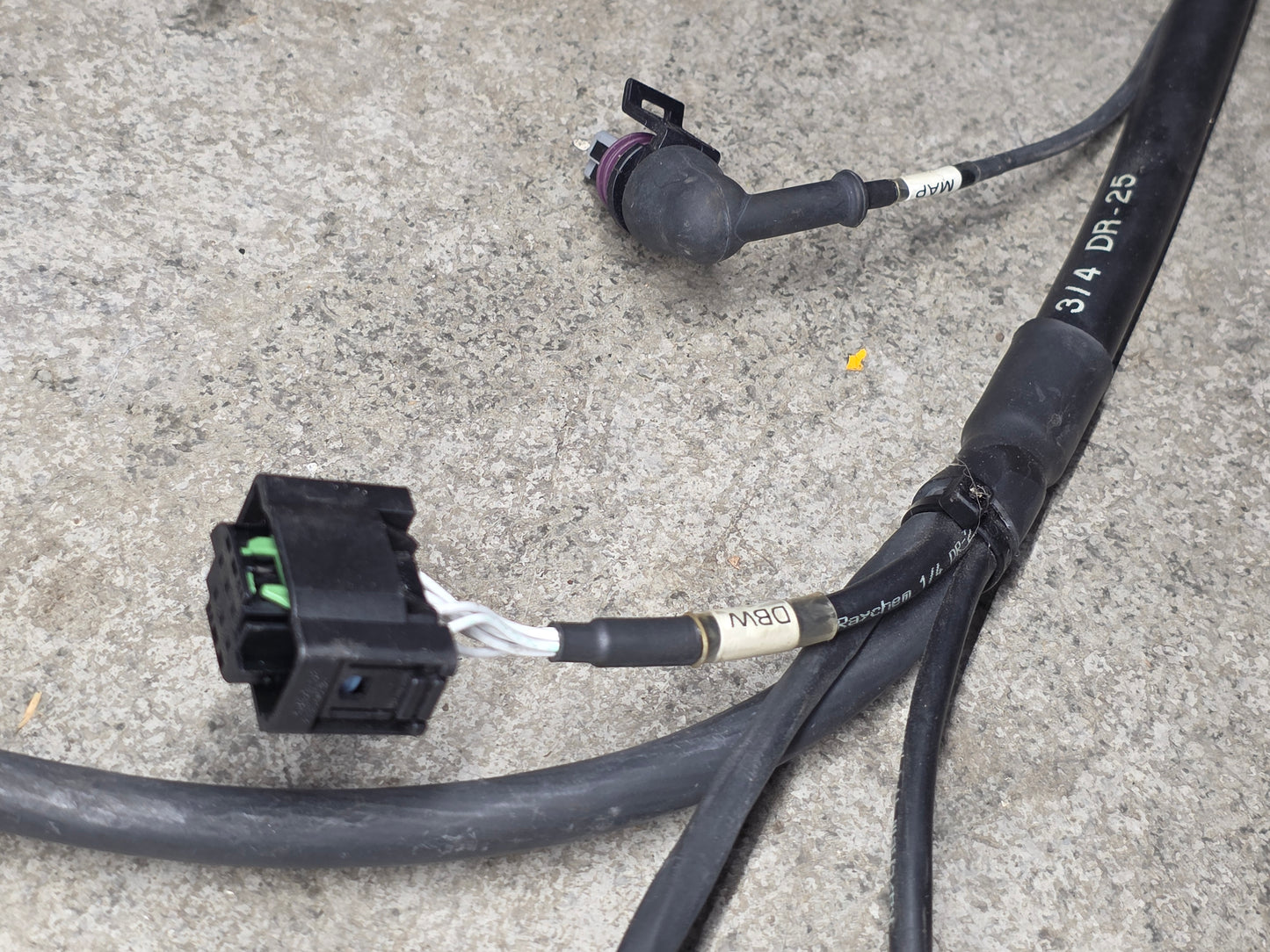 Evo 9 Custom Harness