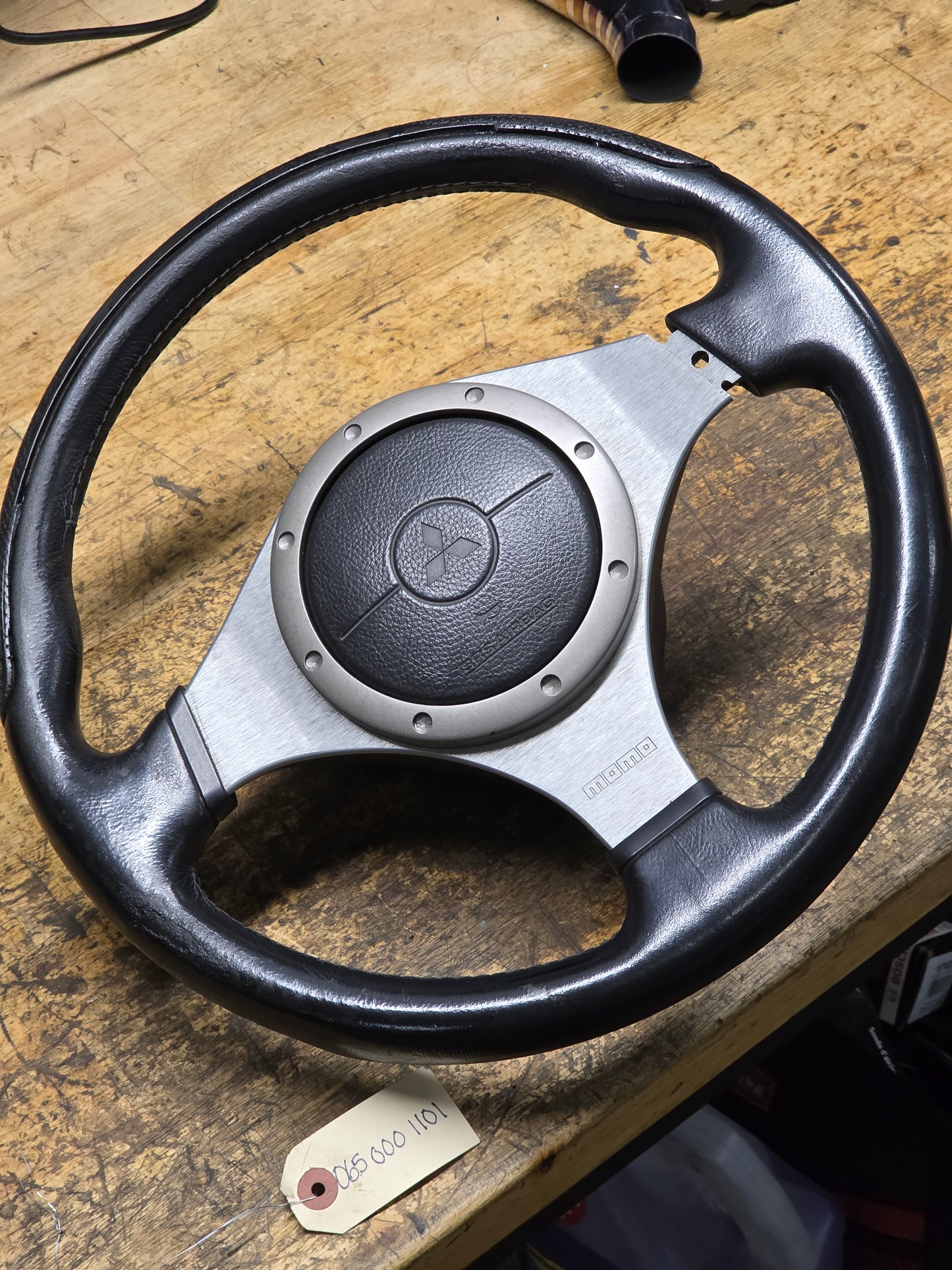 Evo 8 Steering Wheel