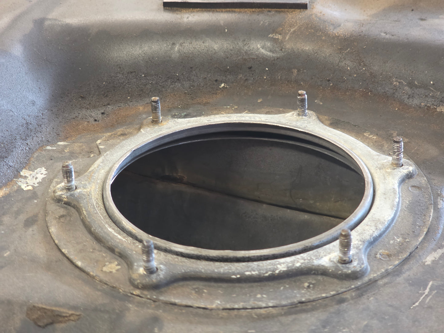 Evo 8-9 OEM Fuel Tank 1/2 Size