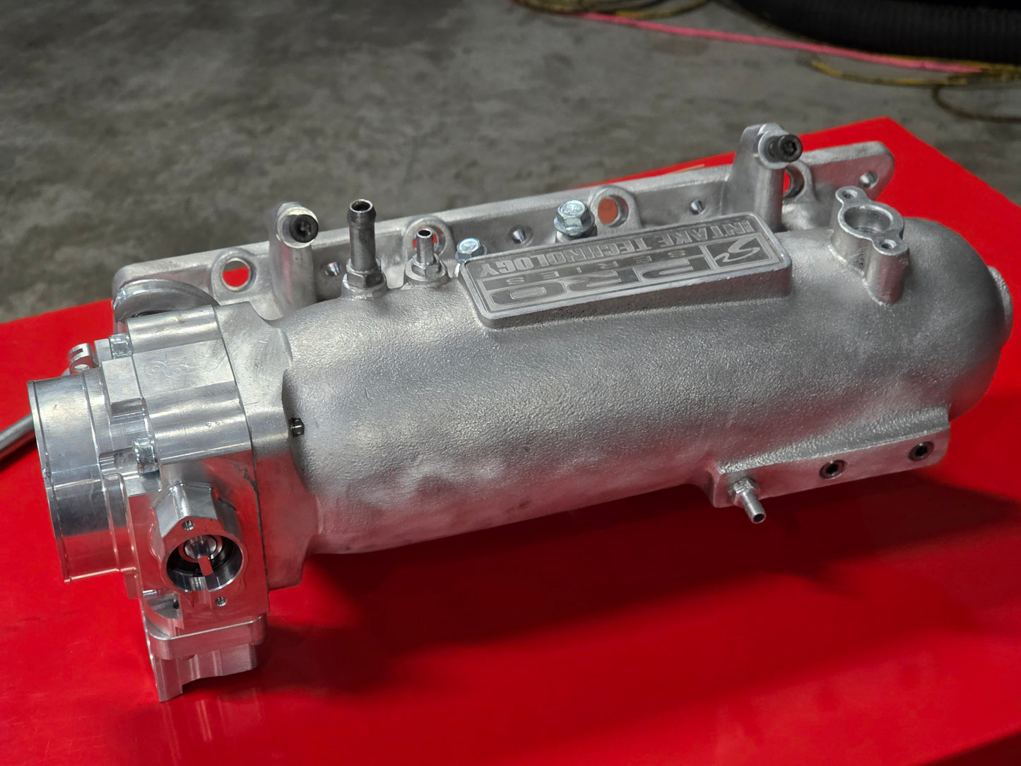 Evo 8-9 Skunk2 Ported Intake Manifold +S90 74mm Throttle