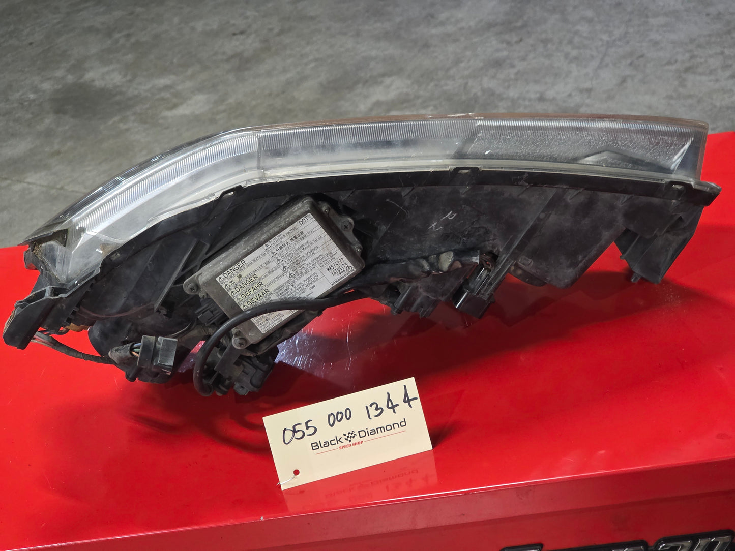 Evo 8 HID Passenger Headlight