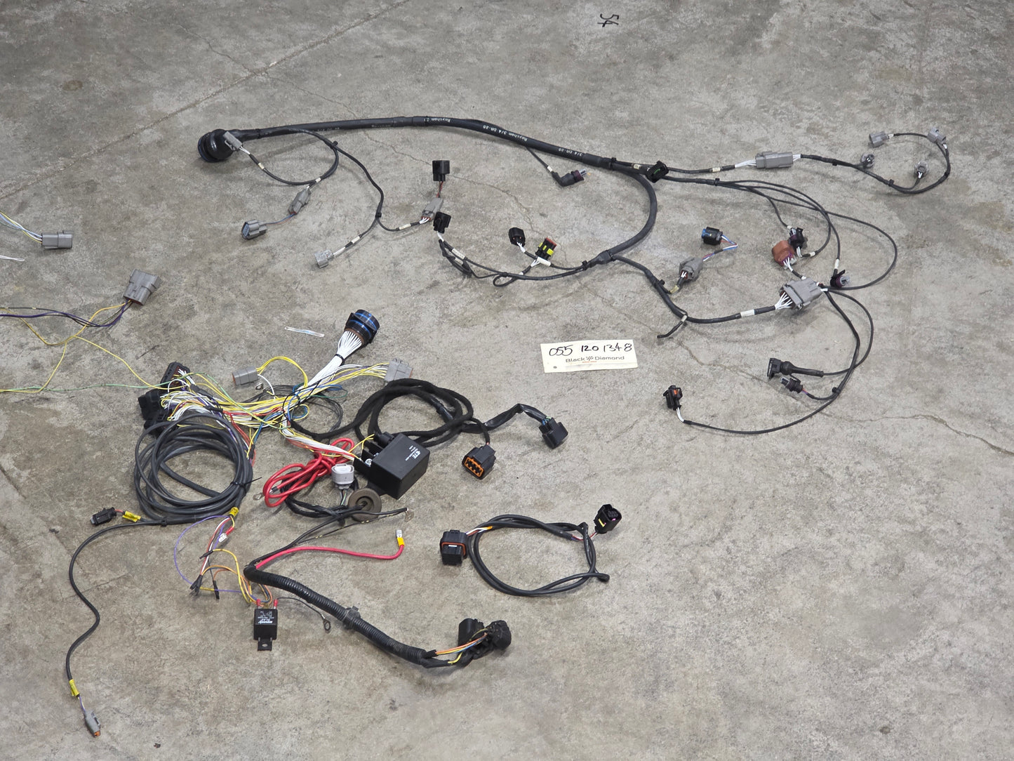 Evo 9 Custom Harness