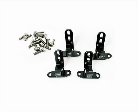 Evo 8/9 BPR Billet Door Hinges