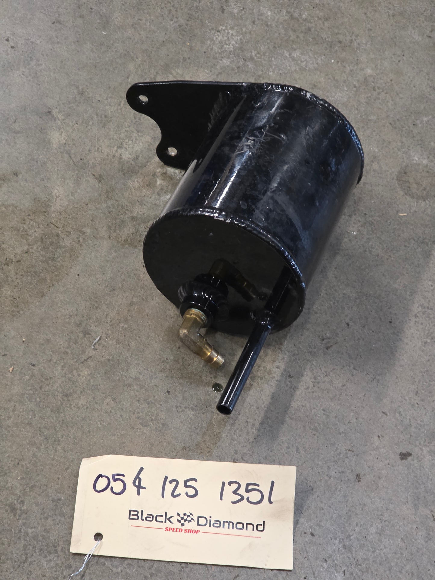 Evo STM Coolant Overflow Reservoir