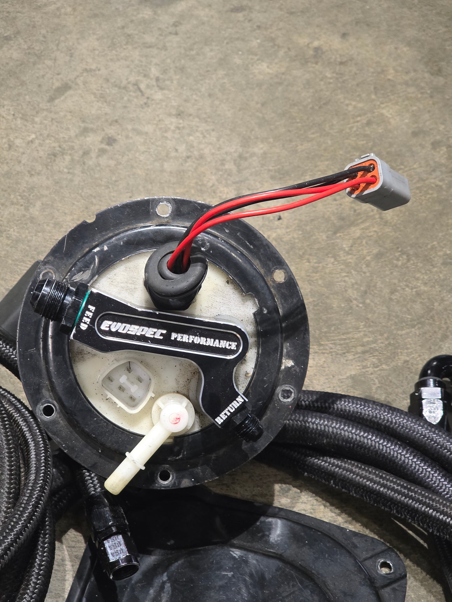 Evo 8/9 EvoSpec Double Fuel Pump 525