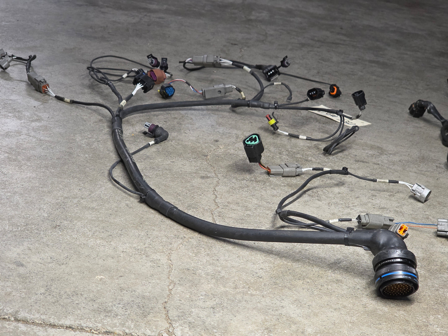 Evo 9 Custom Harness