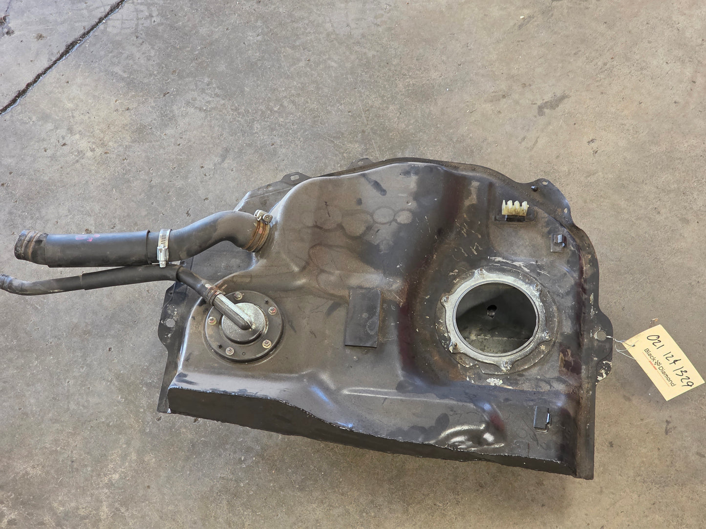 Evo 8-9 OEM Fuel Tank 1/2 Size