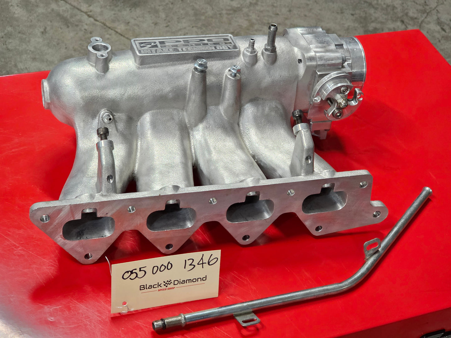 Evo 8-9 Skunk2 Ported Intake Manifold +S90 74mm Throttle