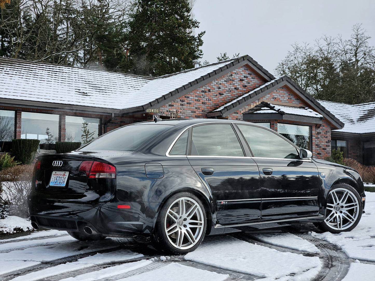 2007 Audi RS4
