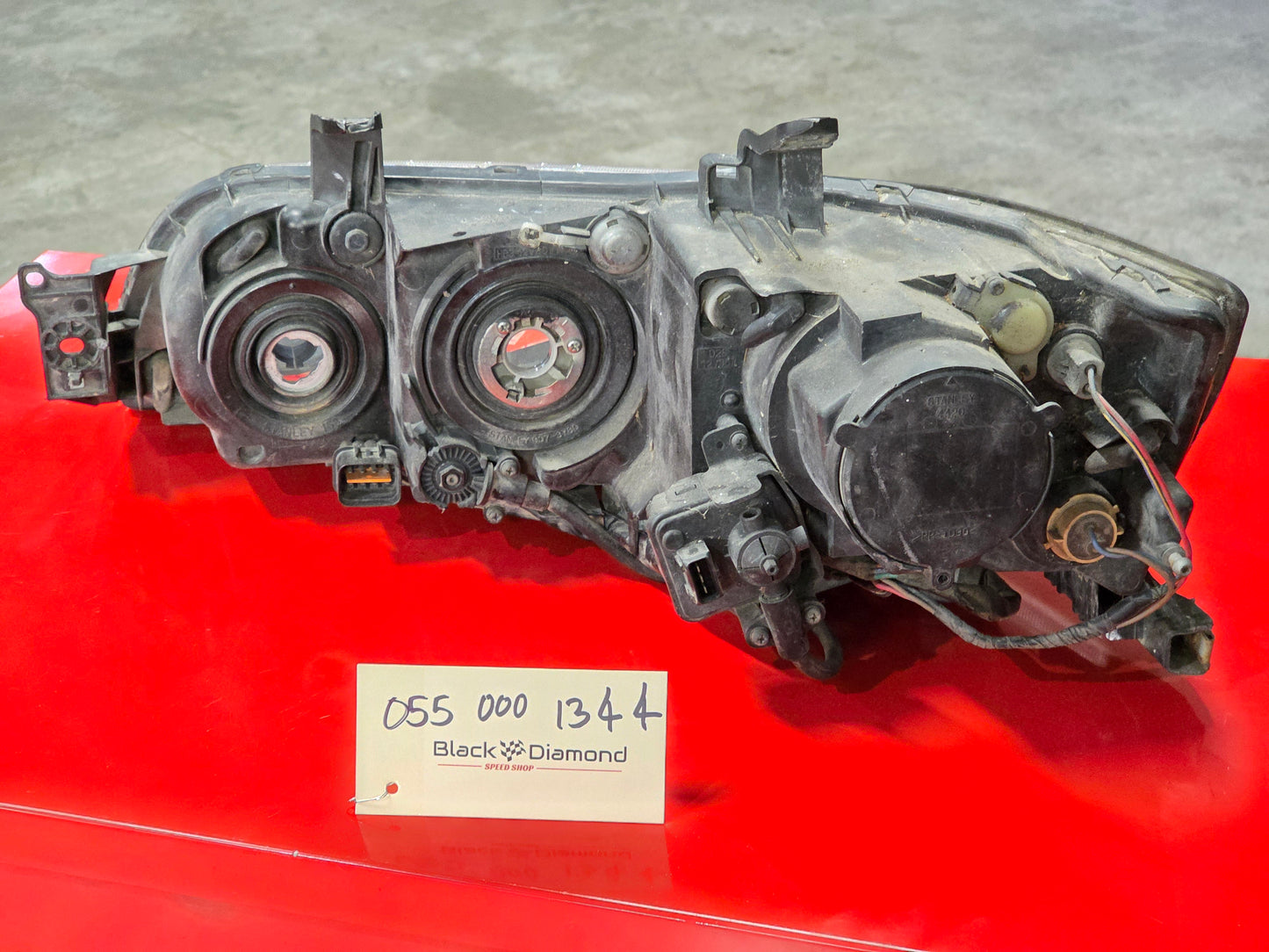 Evo 8 HID Passenger Headlight