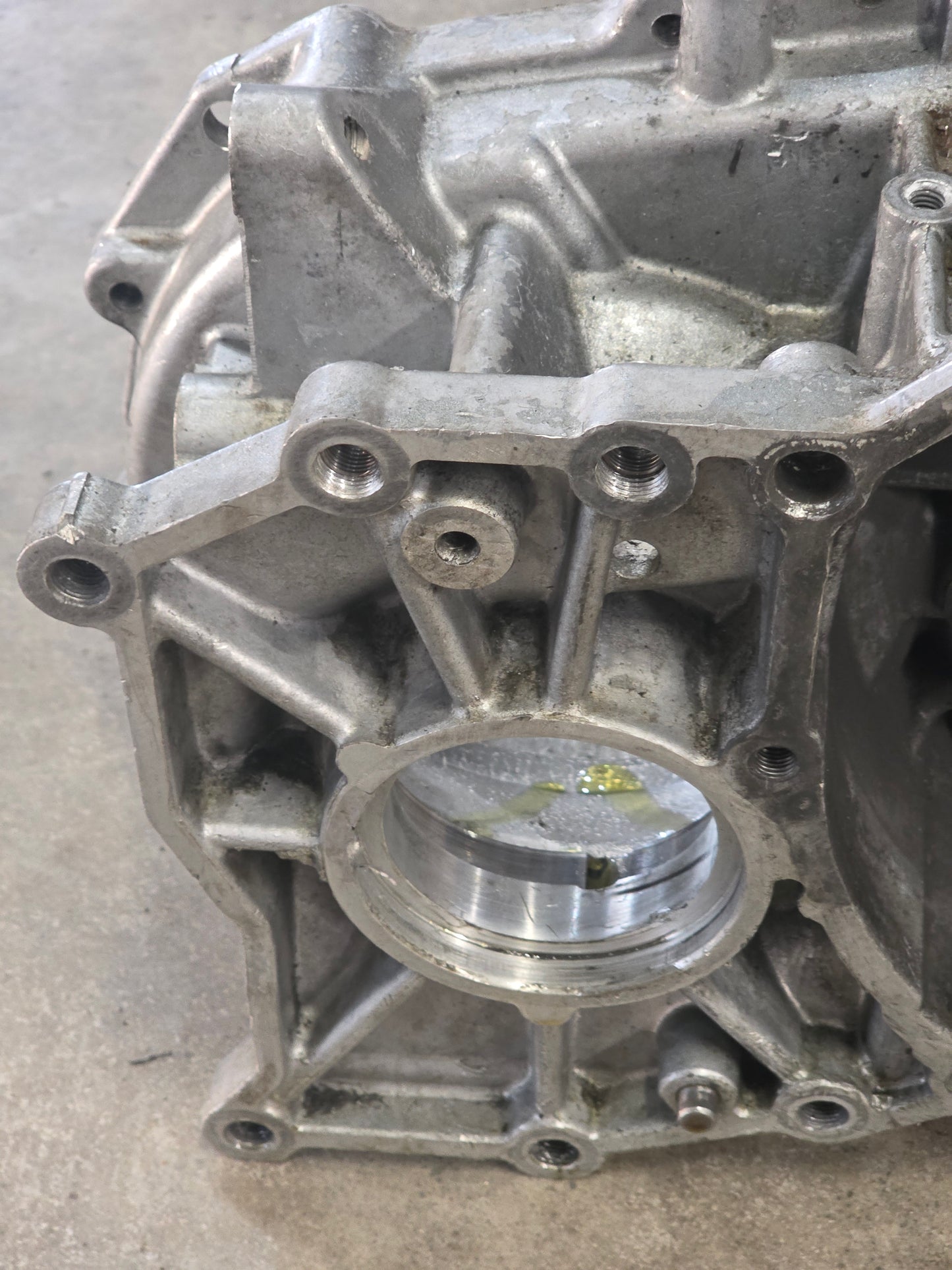 Evo 8-9 Trans Bell Housing 5-Speed