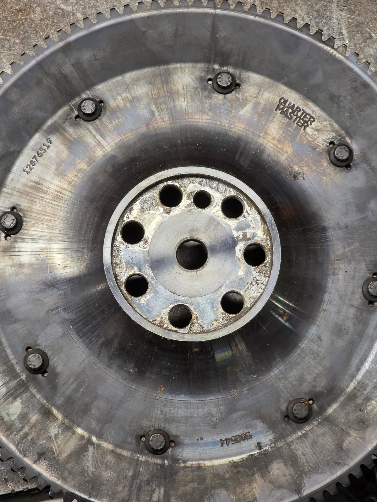 Evo 8-9 QM Twin Disc Clutch