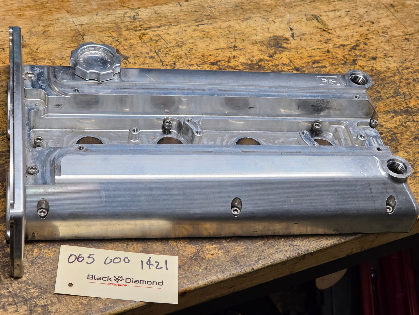Evo 8 Frontline Billet Valve Cover V1
