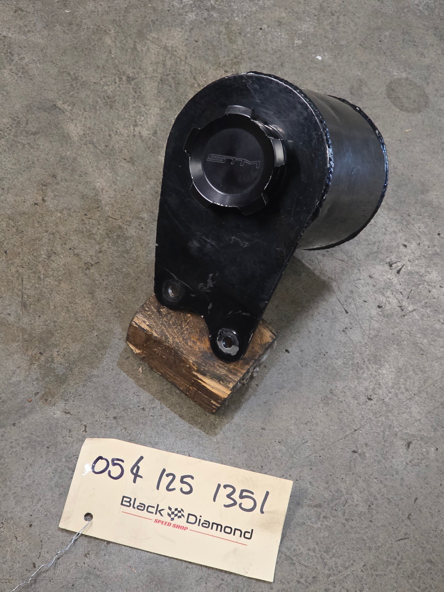 Evo STM Coolant Overflow Reservoir