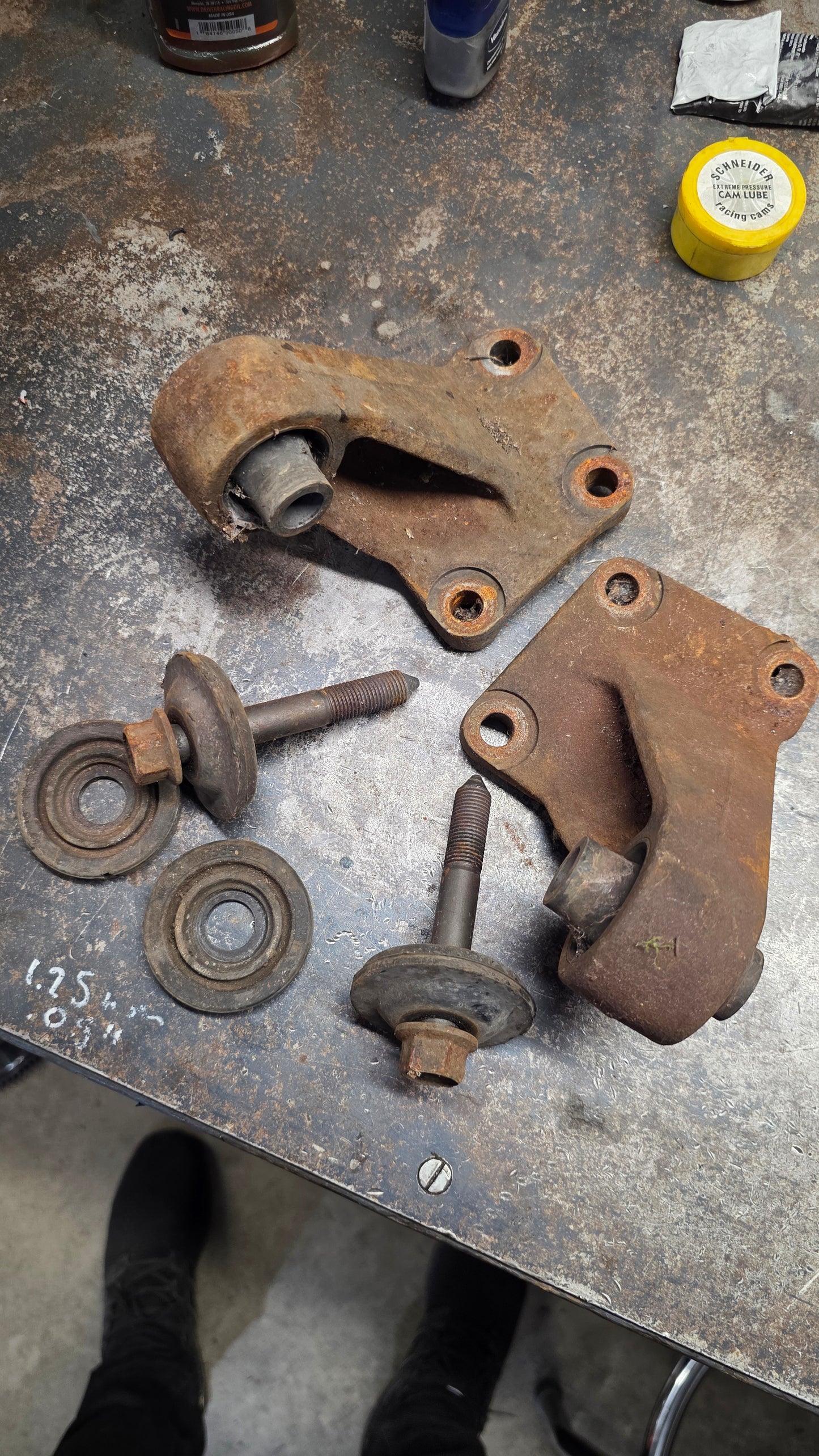 Evo 8/9 Rear Diff Mounts