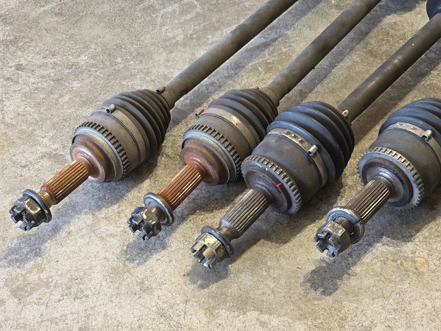 Evo 8-9 OEM Axles