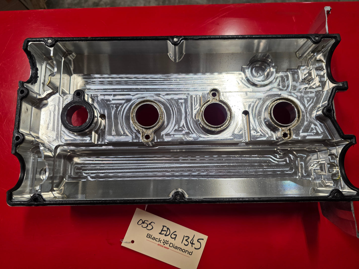 Evo 8-9 FrontLine Fab Billet Valve Cover