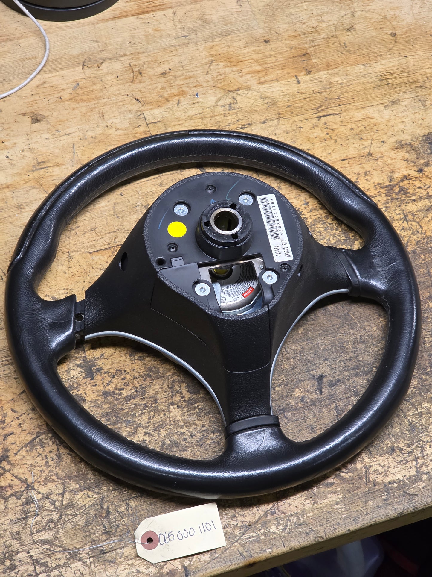 Evo 8 Steering Wheel