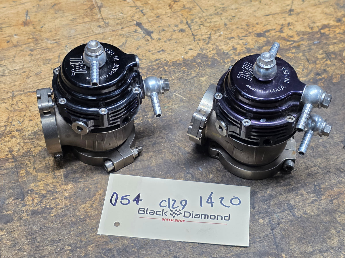 TiAL Sport MVS 38mm wastegate used at BD Speed Shop