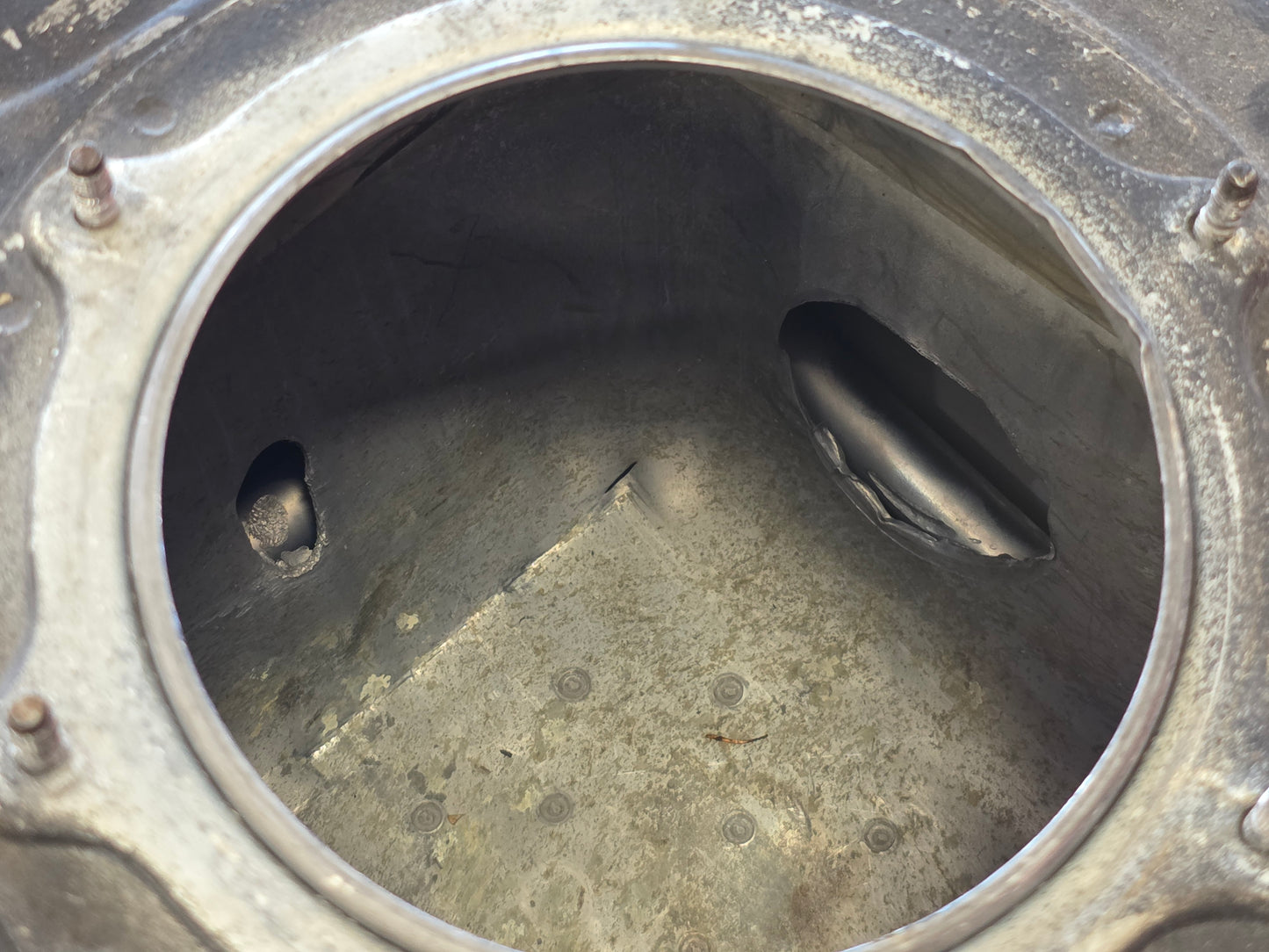 Evo 8-9 OEM Fuel Tank 1/2 Size