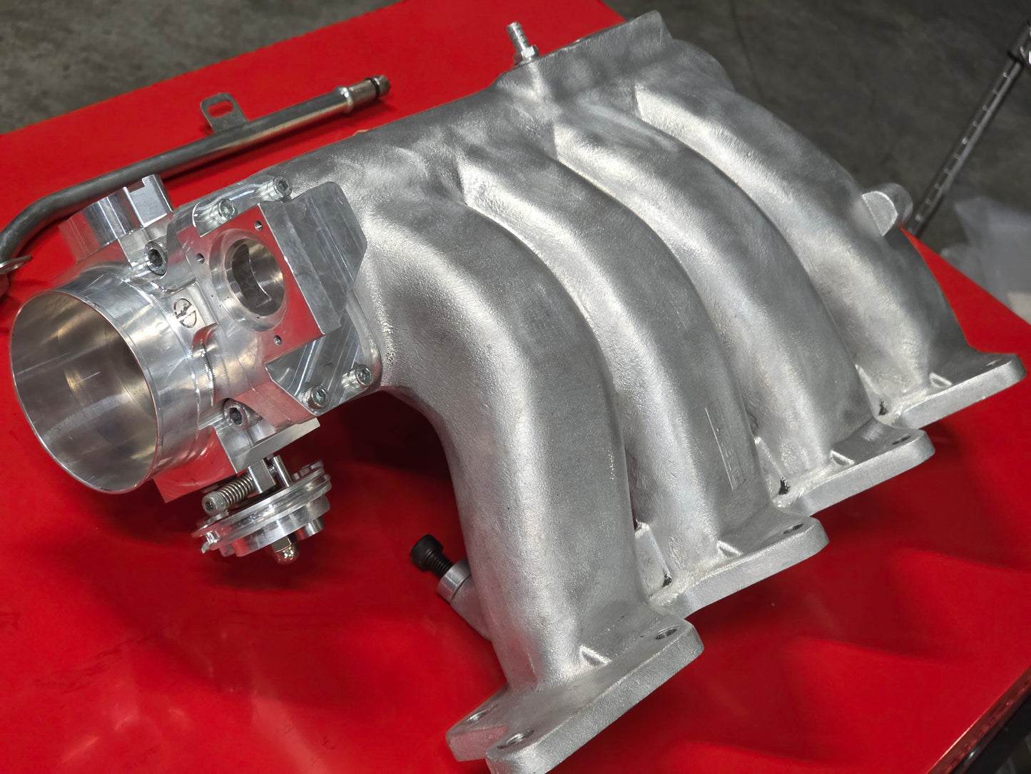 Evo 8-9 Skunk2 Ported Intake Manifold +S90 74mm Throttle