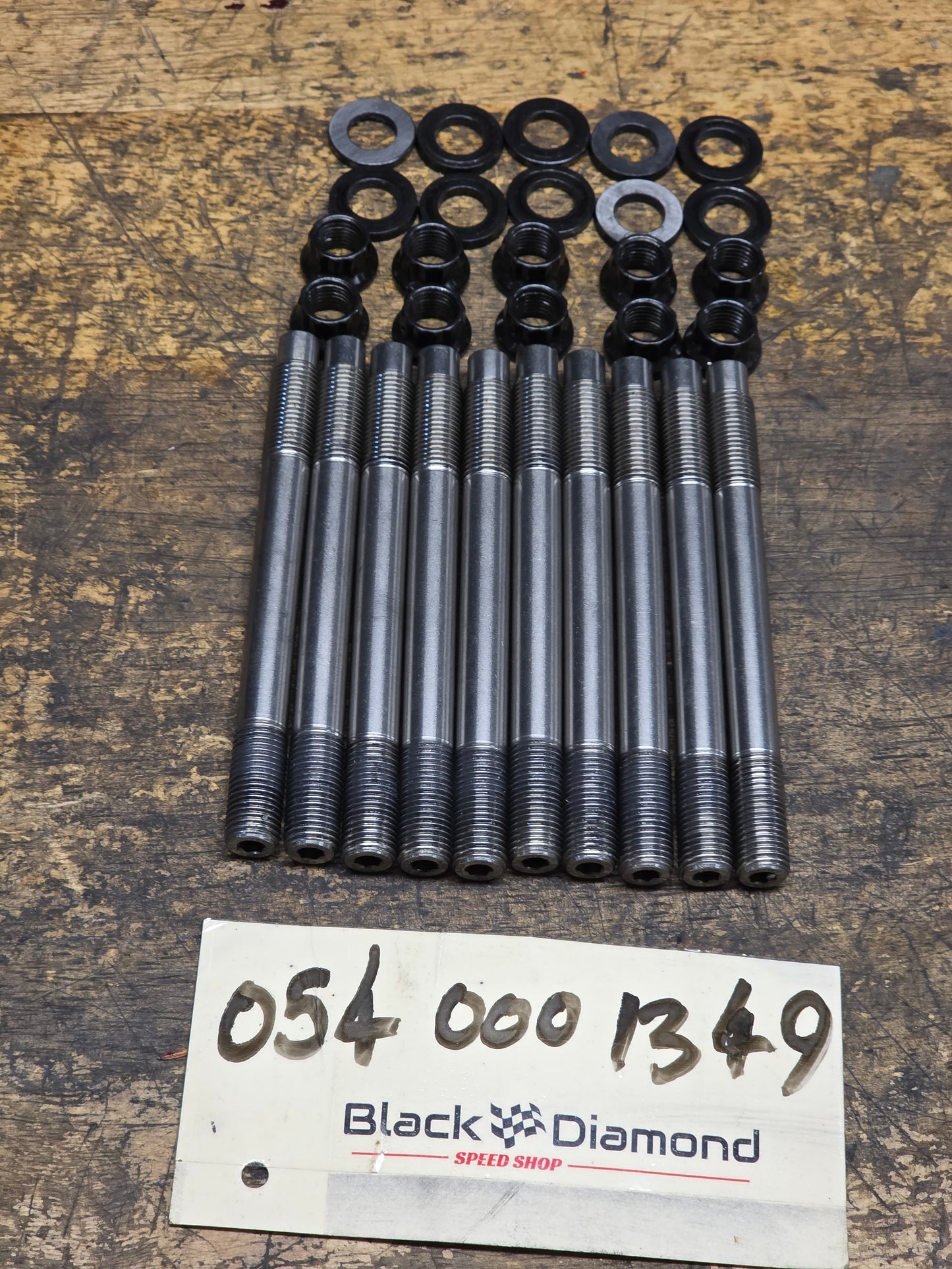 4G63 ARP 625+ Head Studs