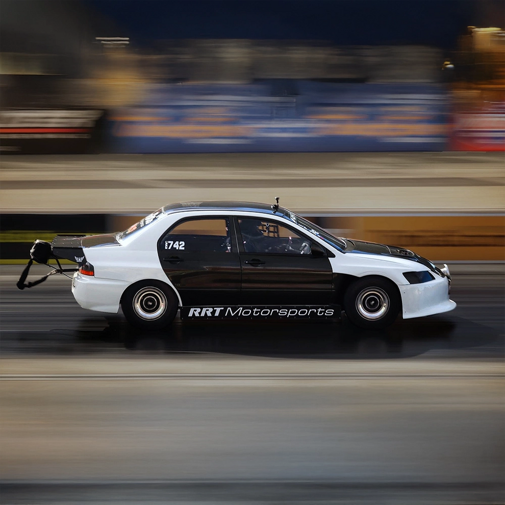 Evo 7/8/9 Carbonetics CF Drag Side Skirts