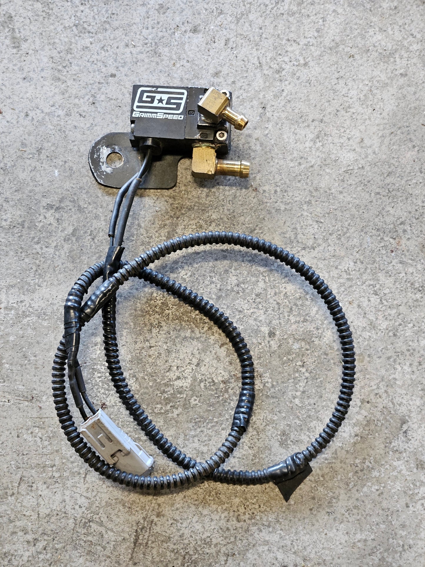 GrimmSpeed Boost Control Solenoid for Evo 8/9