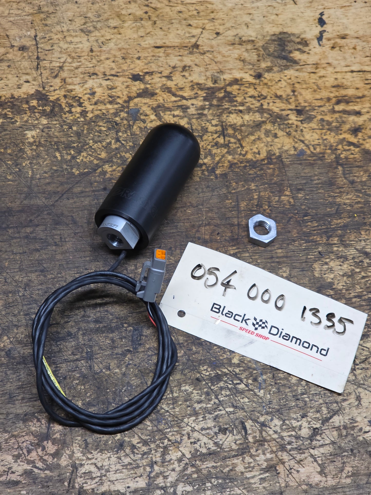 GP1 Racing Strain Gauge