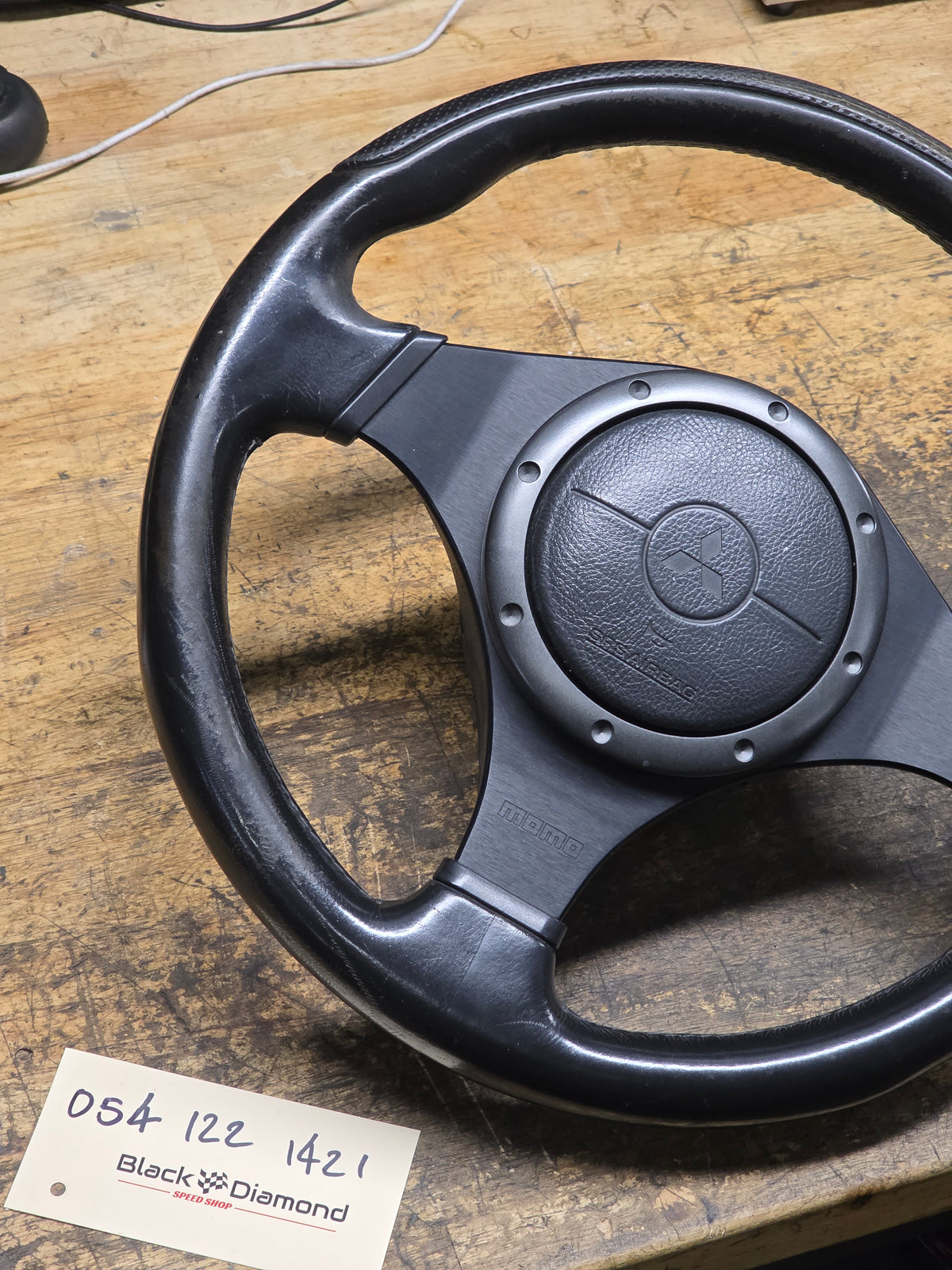 Evo 9 Steering Wheel