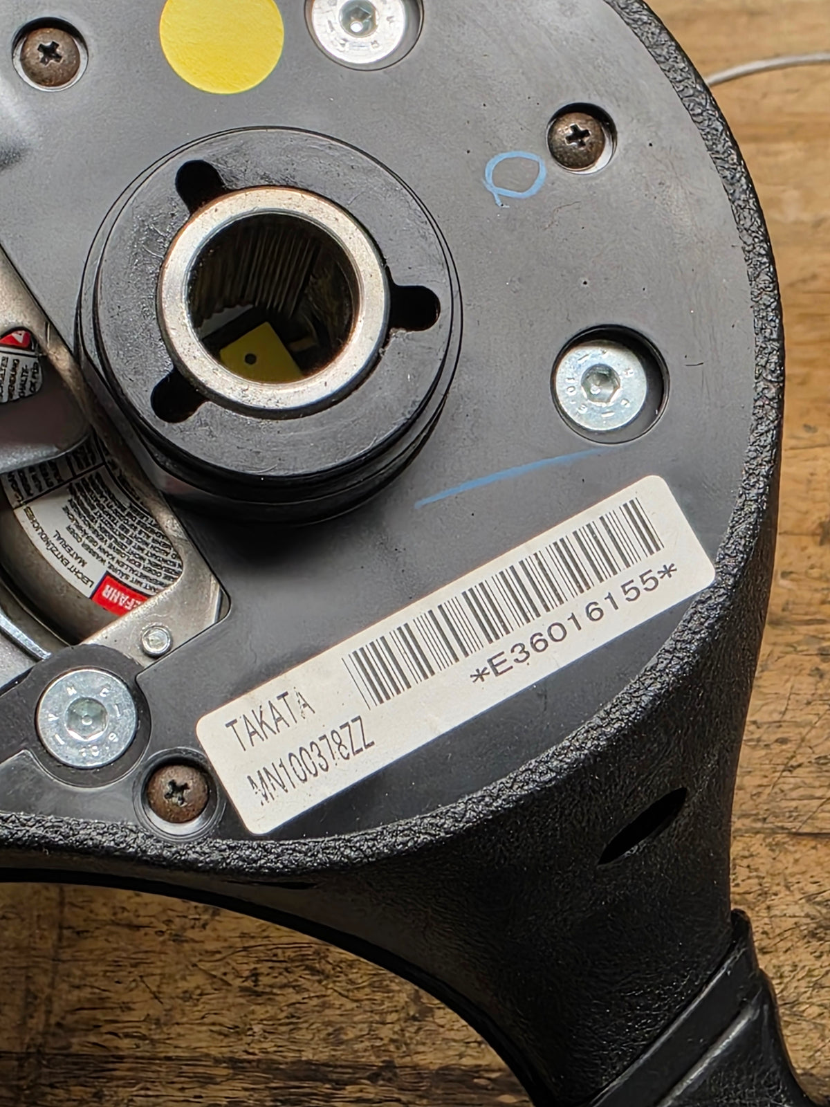 Evo 9 Steering Wheel
