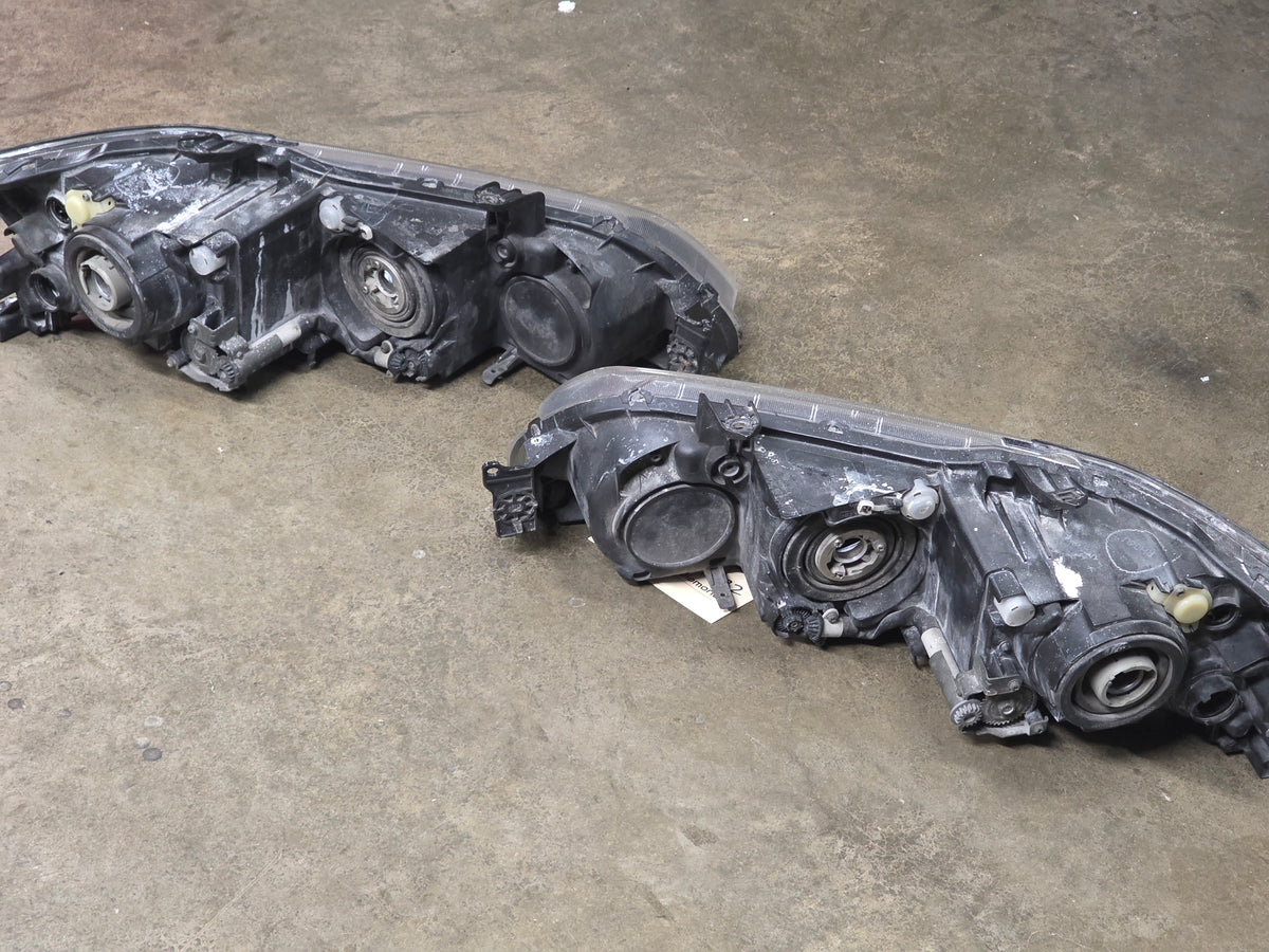 Evo 8/9 NON-HID Headlights - Blacked Out