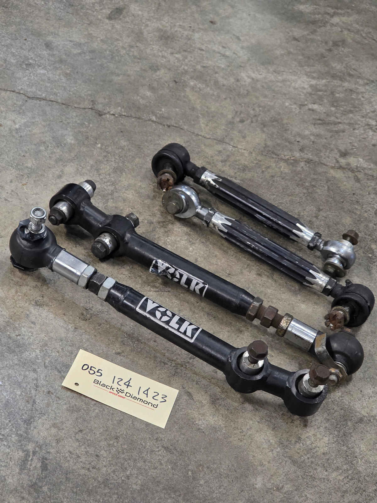 Evo 8/9 Volk Rear Suspension Arms