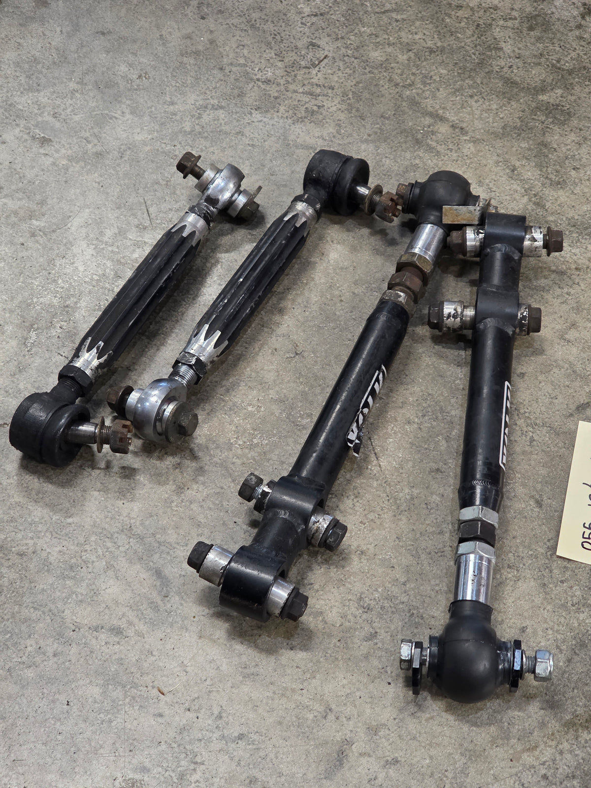 Evo 8/9 Volk Rear Suspension Arms