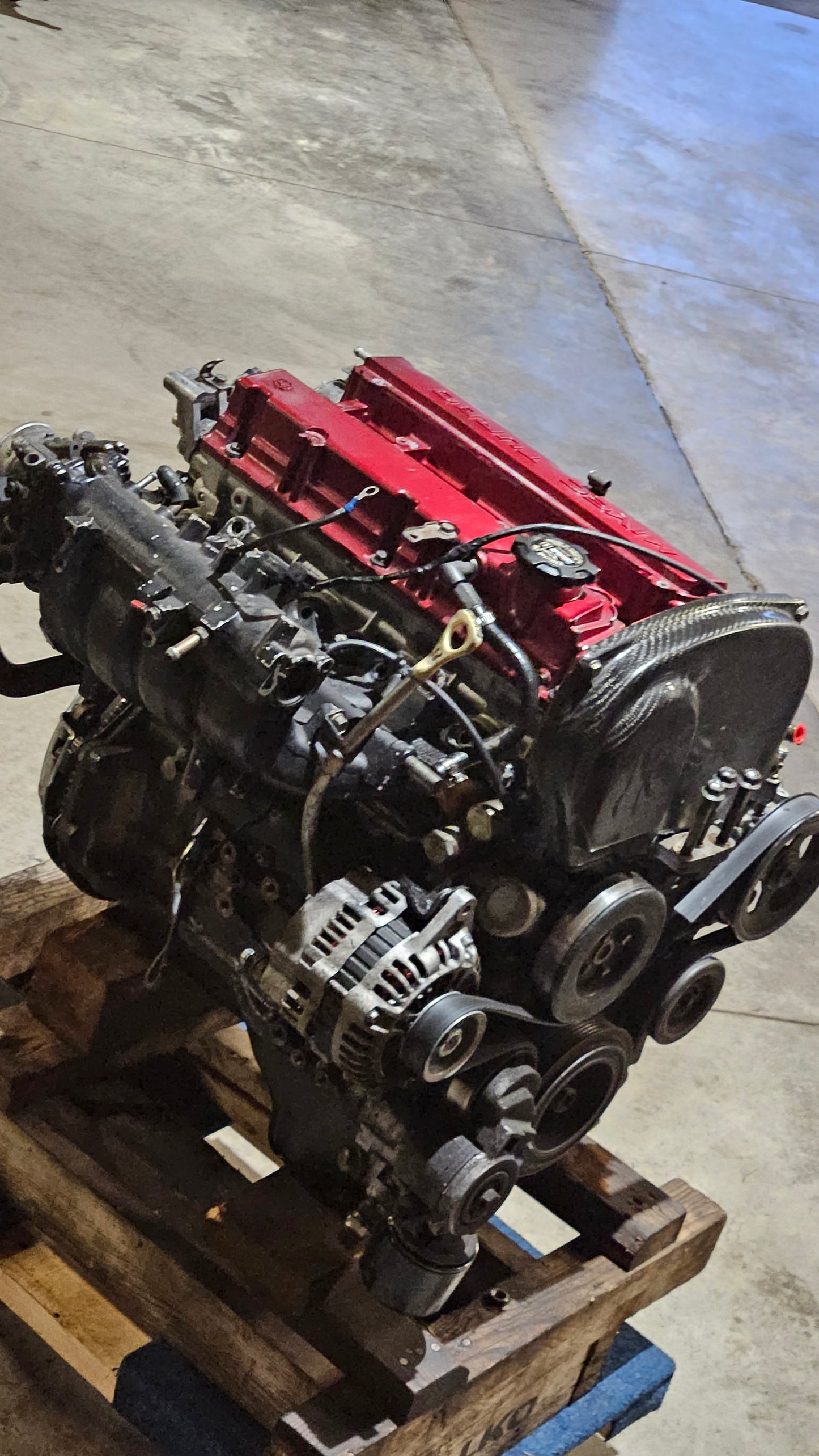 Evo 9 Mivec Longblock Engine