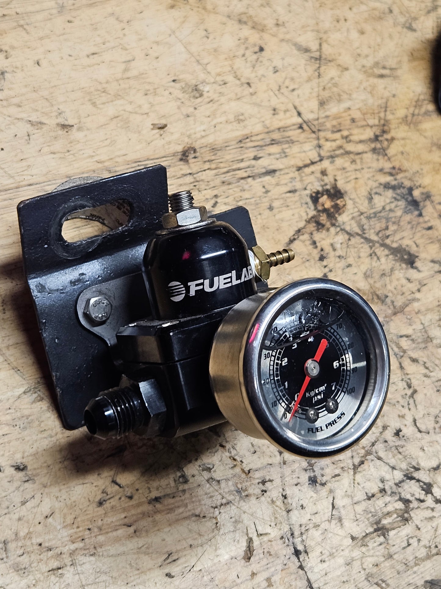 FUELAB Fuel Pressure Regulator FPR