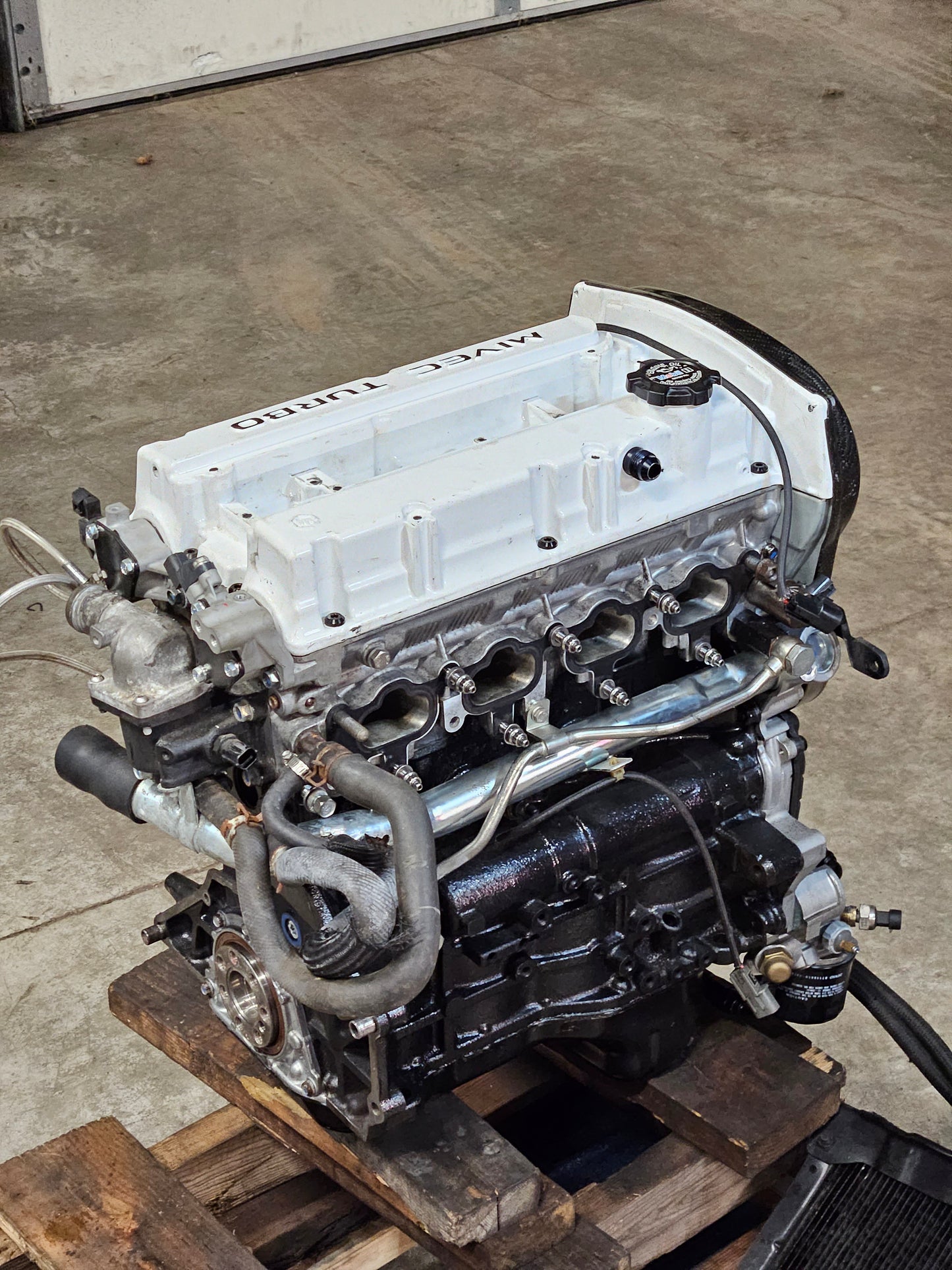 BR Stage-3 2.0L LR Evo 9 Longblock Engine