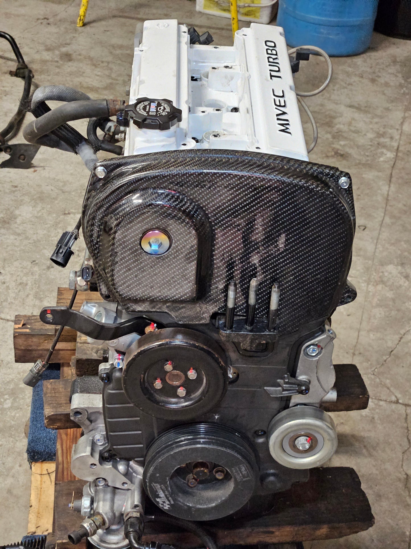 BR Stage-3 2.0L LR Evo 9 Longblock Engine