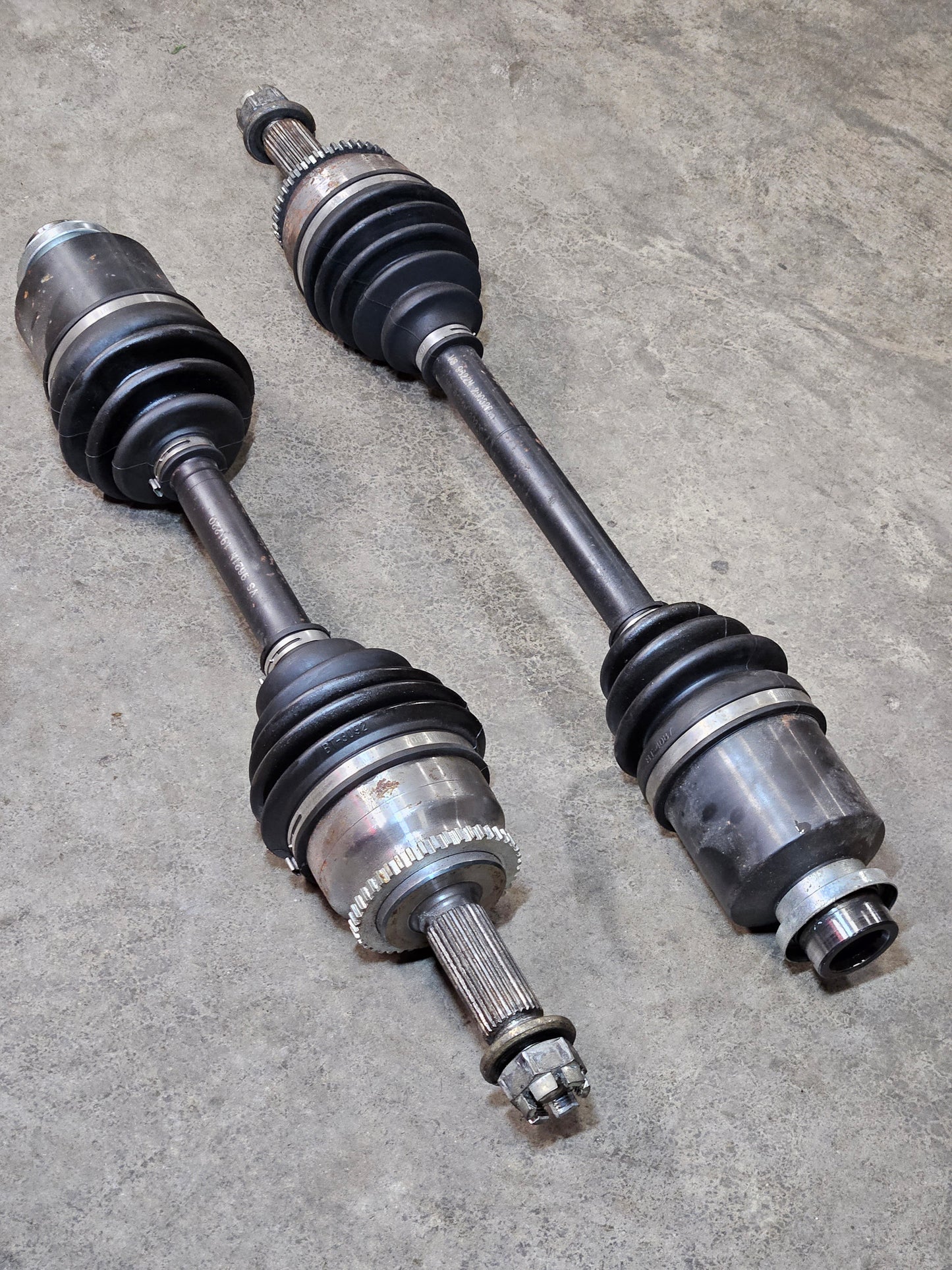 DSS 900hp Front Axles