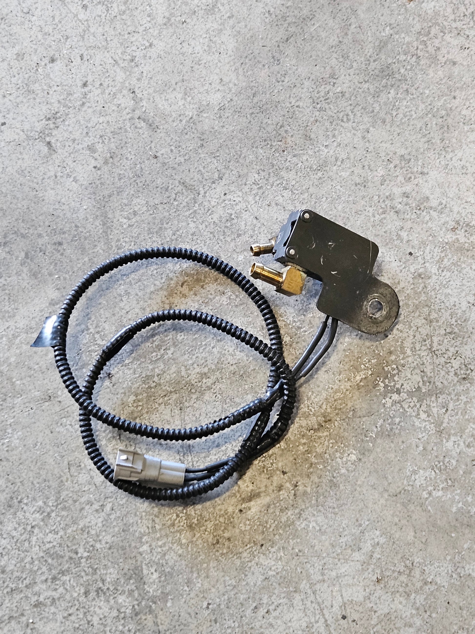 GrimmSpeed Electronic Boost Control Solenoid – For Mitsubishi EVO 8 & 9 (057019)