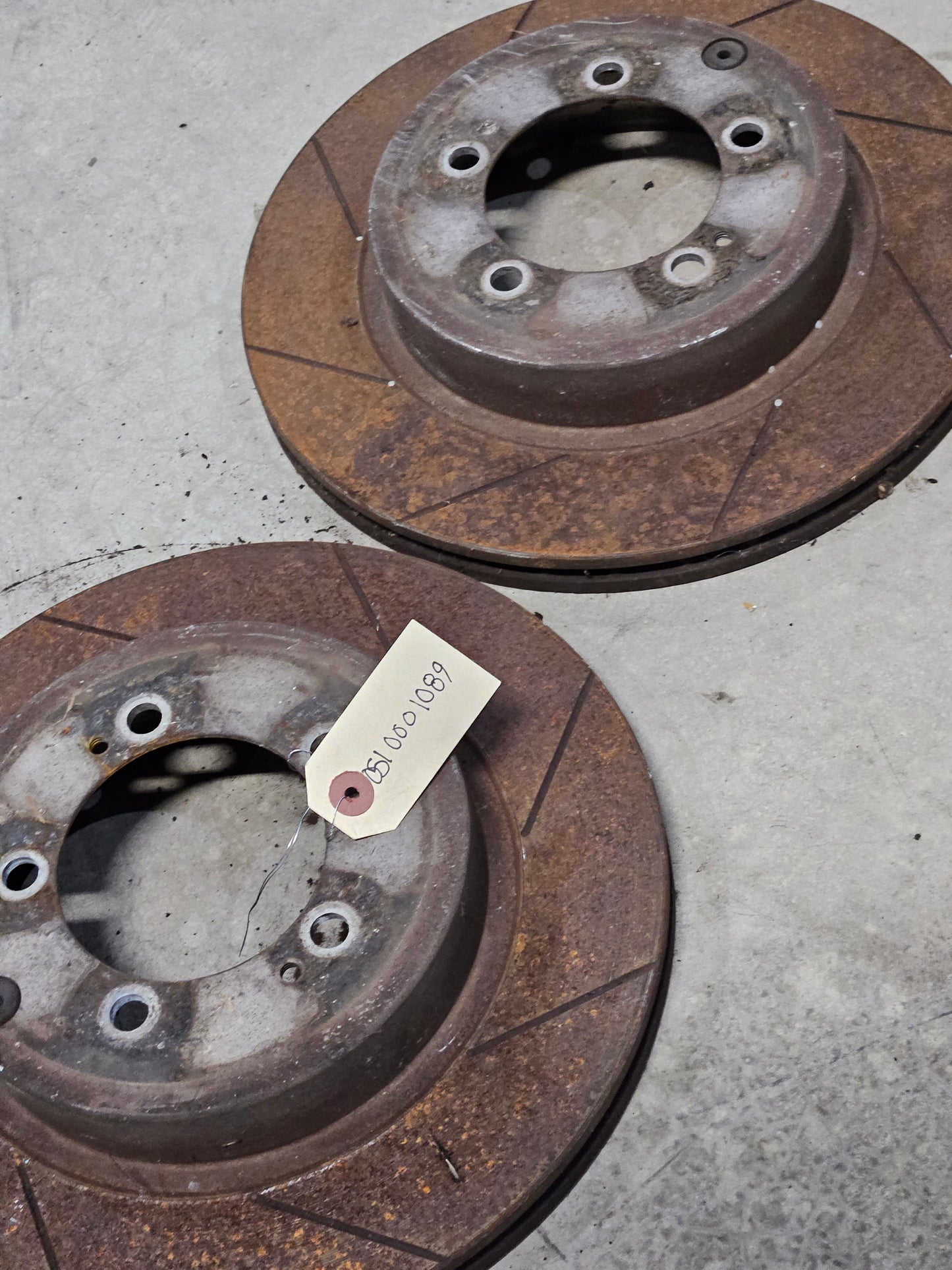 Evo Rear Rotors